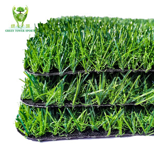Gazon <span class=keywords><strong>synthétique</strong></span> en <span class=keywords><strong>rouleau</strong></span> pour jardin, balcon, aménagement paysager, <span class=keywords><strong>pelouse</strong></span> artificielle verte en plastique, faux gazon pour patio - Product Image 6