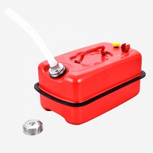 Personnalisé 20 Litres Couleur Rouge Jerrycan Avec Bouchon En Aluminium Ou Capuchon En Métal, Réservoir De Carburant <span class=keywords><strong>Diesel</strong></span> - Product Image 2