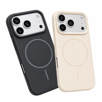 Coques de téléphone TPU personnalisées OEM magnétiques avec chargement sans fil et protection pour iPhone 18 17 Pro Max 16 15 14 13 Plus