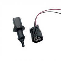 Capteur de température d'air d'admission exclusif transfrontalier 37880PLC004 37880-PLC-004 compatible avec Honda et Acura, fabriqué en Chine