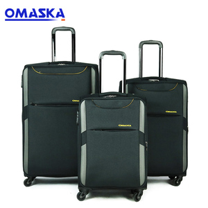 OMASKA-bolsa de viaje de nailon, conjunto de 3 unidades de bolsas de equipaje - Product Image 1