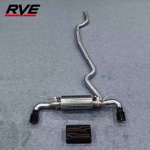 Échappement de tuning RVE en promotion pour <span class=keywords><strong>BMW</strong></span> Série <span class=keywords><strong>1</strong></span> <span class=keywords><strong>114i</strong></span> 116i 118i 120i <span class=keywords><strong>1</strong></span>.6T <span class=keywords><strong>F20</strong></span> F21, échappement Catback avec silencieux à commande à distance - Product Image 1