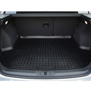 Tapis de sol en <span class=keywords><strong>caoutchouc</strong></span> antidérapant, surface à rainures rondes, bordure 60~75, rouleaux de feuilles de <span class=keywords><strong>caoutchouc</strong></span> - Product Image 3