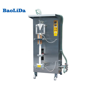 SJ-1000 điện tự động nước & Túi nhựa làm đầy & niêm phong máy cho dầu hóa chất & hàng hóa <span class=keywords><strong>PLC</strong></span> thành phần cốt lõi - Product Image 3