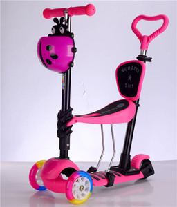 <span class=keywords><strong>Trottinette</strong></span> à Roues pour Enfants à Utiliser à l'Extérieur, 12 Roues avec Barre de Protection / <span class=keywords><strong>Trottinette</strong></span> Facile à Utiliser / Jouets Uniques à Roues pour Enfants - Product Image 5