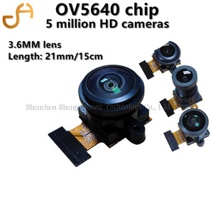 Módulo de Cámara OV5640/OV05640 de 5 Megapíxeles con Lente Ultra Gran Angular de 200 Grados e Interfaz DVP, Compatible con ESP32 - Product Image 6