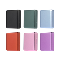 Boîte à cigarettes magnétique en aluminium multicolore, résistante à la poussière et à l'humidité, compatible avec tous les bâtonnets de la série IQOS Iluma