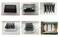Monitores de Pantalla Táctil Capacitiva de Marco Abierto de 7, 10, 11.6, 13.3, 19, 15.6, 17, 17.3, 21.5 Pulgadas, Pantallas Industriales OEM ODM de Fábrica