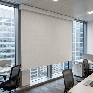 Système de stores et volets électriques Ilvia Custom Smart Blinds Shades & Shutters, stores occultants <span class=keywords><strong>avec</strong></span> cadre, stores à enroulement - Product Image 1