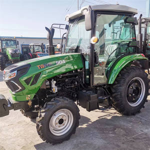 Tractor 4x4 de 30hp, 50hp, 55hp con Bulldozer Frontal TZ04D - Product Image 5