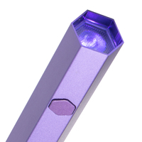 Petite lampe à ongles UV/LED portable, mini lampe à ongles pour salons de manucure
