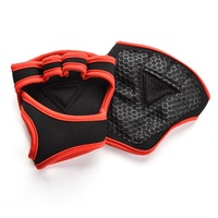 Guantes de ciclismo y motocicleta de medio dedo impermeables con diseño Racing Hand, resistentes a golpes y compatibles con pantallas táctiles, ideales para invierno.