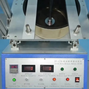 เครื่องทดสอบการสึกหรอของสารเคลือบกันติด LZJ-NM-64 เครื่องทดสอบหม้อ เครื่องทดสอบการขัดถู เครื่องทดสอบการสึกหรอของสารเคลือบกันติด - Product Image 4