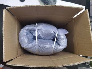 Almohada de lectura de tamaño estándar, almohadas con respaldo firme, cojín trasero de espuma viscoelástica triturada <span class=keywords><strong>para</strong></span> <span class=keywords><strong>leer</strong></span> <span class=keywords><strong>en</strong></span> <span class=keywords><strong>la</strong></span> <span class=keywords><strong>cama</strong></span> con brazos - Product Image 6