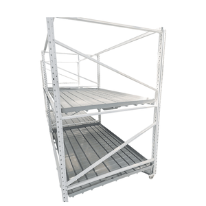 Banco de vivero hidropónico fijo de múltiples capas, sistema de cultivo Vertical, estante de flujo y reflujo, bandeja de semillero de enrejado, mesa de cultivo, Banco rodante - Product Image 1