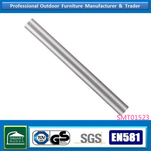 Tubo Central de Aluminio Personalizable de 76x610 mm para <span class=keywords><strong>Base</strong></span> de Mesa de Exterior, Disponible en Varios Tamaños - Product Image 6