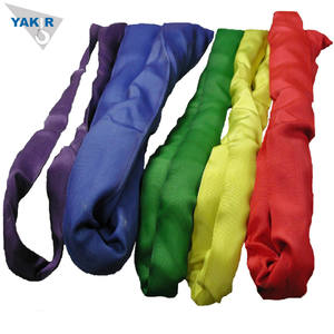 공장 직접 판매 맞춤형 12T 7M 100% 폴리에스터 라운드 웨빙 슬링 좋은 품질 저렴한 가격에 중국에서 - Product Image 5