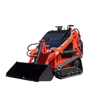 Gran demanda por la maquinaria superventas: Minicargadora de orugas compacta T360, longitud de 2070 mm, tiempo de ciclo total de 9 segundos, con cucharón para carga eficiente y - Product Image 6