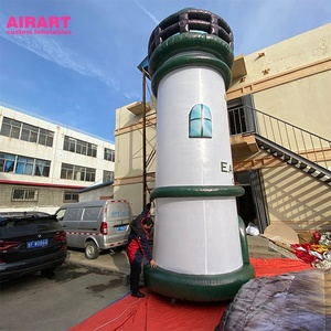 Torre de iluminación inflable, modelo personalizado, <span class=keywords><strong>faro</strong></span> gigante para Decoración - Product Image 2