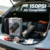 Harga Grosir Murah Jump Starter Mobil Truk 4000A dengan Pompa Udara Ganda, Power Bank, Lampu LED, dan Kabel Jumper Portabel