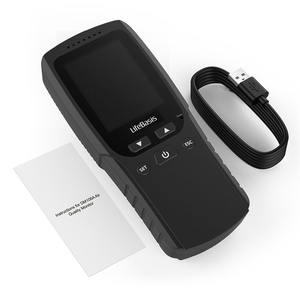 Pm2.5/pm1.0/pm10 Luftqualität Detektor für Raumluft qualitäts monitor Genaue Prüfung des CO2-Formaldehyd-Detektors - Product Image 2