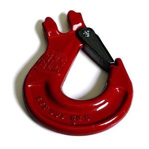 Crochet de levage type Clevis, acier allié de grade 80, peint, certifié CE, accessoires de levage et d'ancrage - Product Image 2