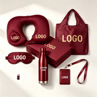 Coffrets cadeaux de Noël personnalisés pour femmes, idées de marchandises inspirées, sacs cadeaux de Noël en gros, ensemble carnet et stylo