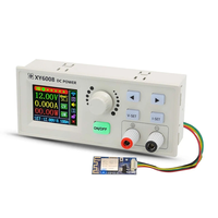 Modul Catu Daya DC Step-down XY6008 60V 8A 480W Baru, Tegangan/Arus Konstan, Kontrol Aplikasi, Layar LCD