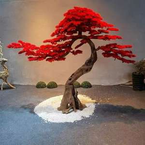 Árbol Artificial <span class=keywords><strong>de</strong></span> Pino Sintético y Ciprés Falso al por Mayor para Decoración <span class=keywords><strong>de</strong></span> Escaleras Interiores - Product Image 4