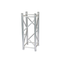 Estructura de Aluminio Personalizada de 400*400 mm, Soporte de Luz Plano, Estructura de Techo Redonda Portátil para Escenarios y Eventos