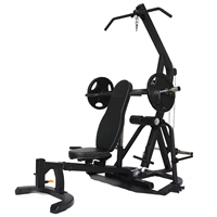 Machine de musculation multi-systèmes Powertec Workbench pour la musculation, utilisation universelle en salle de sport, CrossFit, presse à plaques