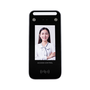 4.3-inch Screen Biometric AI <strong>Face</strong> <strong>Recognition</strong> Night Vision Access Control System Card Terminal Employee Attendance Machine - Product Image 2