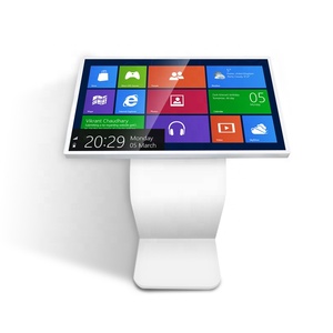 21.5/32/43/55 inch màn hình cảm ứng kỹ thuật số kiosk cho trung tâm mua sắm sân bay & tàu điện ngầm trong nhà tương tác hiển thị - Product Image 1