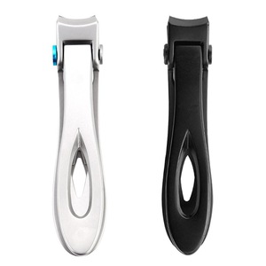 Stainless Steel Nail Clippers Set With <b>File</b> And Cuticle Pusher Portable Manicure Tools For Adults In Case - Product Image 4