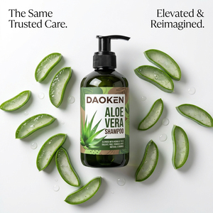 Champú de Aloe Vera OEM 200ml, Control de <span class=keywords><strong>Caída</strong></span> <span class=keywords><strong>del</strong></span> <span class=keywords><strong>Cabello</strong></span>, Fortalece el <span class=keywords><strong>Cabello</strong></span>, Elimina <span class=keywords><strong>la</strong></span> Caspa, Calma el Cuero Cabelludo - Product Image 3