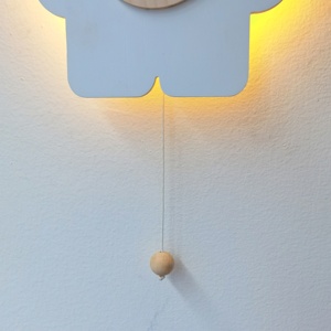 Tường trang trí nội thất cừu với ánh sáng kéo dây AA pin hoạt động an toàn Nursery tường ánh sáng mặt hàng trang trí cho trẻ sơ sinh trẻ em - Product Image 5