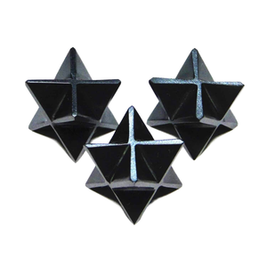 Merkaba Gemstone Carved Engraved Ball & Globe Eco-Friendly Angel Theme <b>Large</b> Satellite Small <b>Ornaments</b> Star Shape Anniversary - Product Image 1
