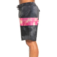 Shorts de bain pour hommes, tie-dye, séchage rapide, extensibles, pour la plage, la natation, le surf, vacances d'été