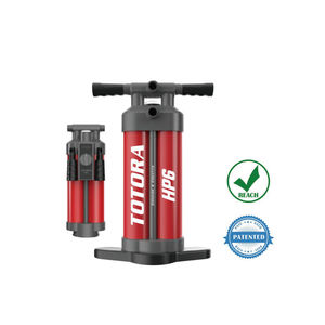 Bomba SUP HP6 de doble acción con mango y base extraíbles de tamaño pequeño - Product Image 1