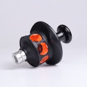 로봇 측량기용 광학 액세서리 <span class=keywords><strong>360</strong></span> 도 코너 큐브 프리즘 (유리 BK7/K9 + PC 플라스틱) - Product Image 6