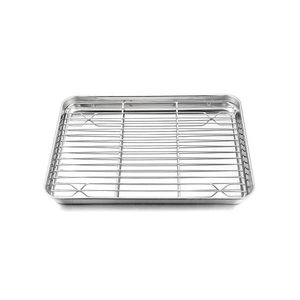 Barbecue Gaas Roestvrij Staal <span class=keywords><strong>Bbq</strong></span> <span class=keywords><strong>Grill</strong></span> Mat Multifunctioneel <span class=keywords><strong>Grill</strong></span> Kookraster - Product Image 6