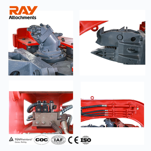 Vibro martello di fondazione a carico pesante del molo di porto-ottimo per l'azionamento di <span class=keywords><strong>Pile</strong></span> ad alta resistenza del cantiere del contenitore - Product Image 6