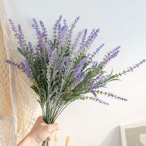 Flor Artificial de Lavanda CallaFloral, Rama Individual, Plástico Morado, Decoración de Interiores - Product Image 2
