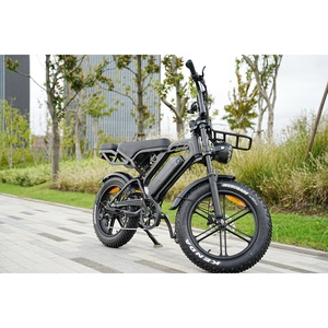 Bicicleta Eléctrica de Moda Zerogo Fiets V20 E-Bike Dirt Bike Em5 para Hombre V20Pro Mejor de los Países Bajos Em22 Ouxi Listrik Tu V20Pro Be - Product Image 5