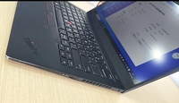 Sedikit Slim ThinkPad X1 karbon ke-7 2019 Intel Core I7 8th 16gb RAM 512gb SSD 14 inci tampilan HD sidik jari