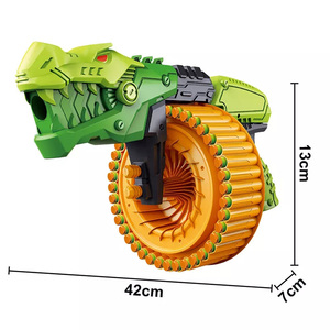 Pistola de balas eléctrica para niños, juguete seguro y suave para disparar - Product Image 5