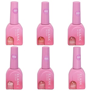 ยาทาเล็บเจล KLANA Moonlight Glass Bead Cat Eye ขนาด 15 มล. สีชมพู แม่เหล็กแรงสูง สีนู้ดใส ประกายวิบวับ แบบเม็ดแก้ว  สินค้าจากโรงงาน - Product Image 6