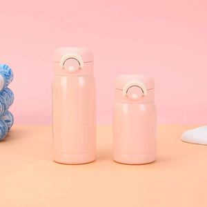 Stainless Steel Vacuum Tumbler Minimalist Design Double Wall Insulated Travel Bottle Pastel Colors 24H Thermal Keep <b>Hot</b> <b>Cold</b> - Product Image 4