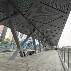 Meilleures ventes 600x600 Carreaux de <span class=keywords><strong>plafond</strong></span> en aluminium et métal Design moderne Imperméable et ignifuge - Product Image 1