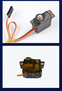 Servo Digital Micro de Alto Torque 12g con Engranajes de Aluminio, 3.1kg.cm, 0.16seg/60 °   180 °   Pieza de Rotación para Avión RC, Dron, Robot, Coche, DIY - Product Image 6